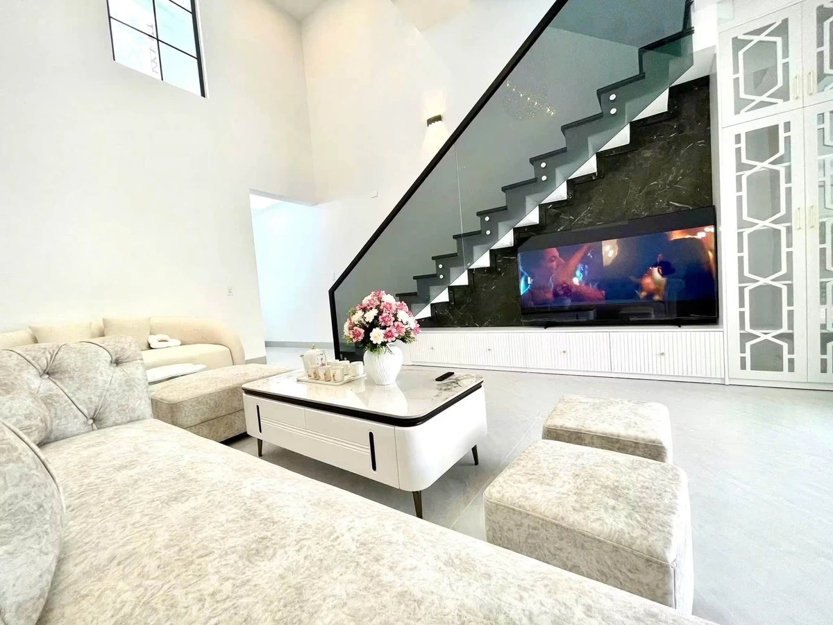 Bán nhà 3,5 tầng 68m² full nội thất Huế - Ảnh thu nhỏ 4