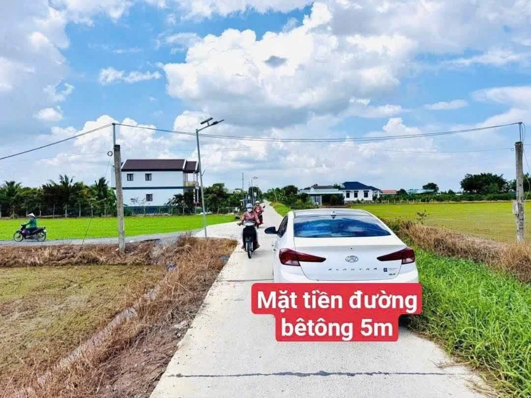 Bán đất thổ cư 120m² Tân Trụ Long An giá 350 triệu - Ảnh thu nhỏ 3