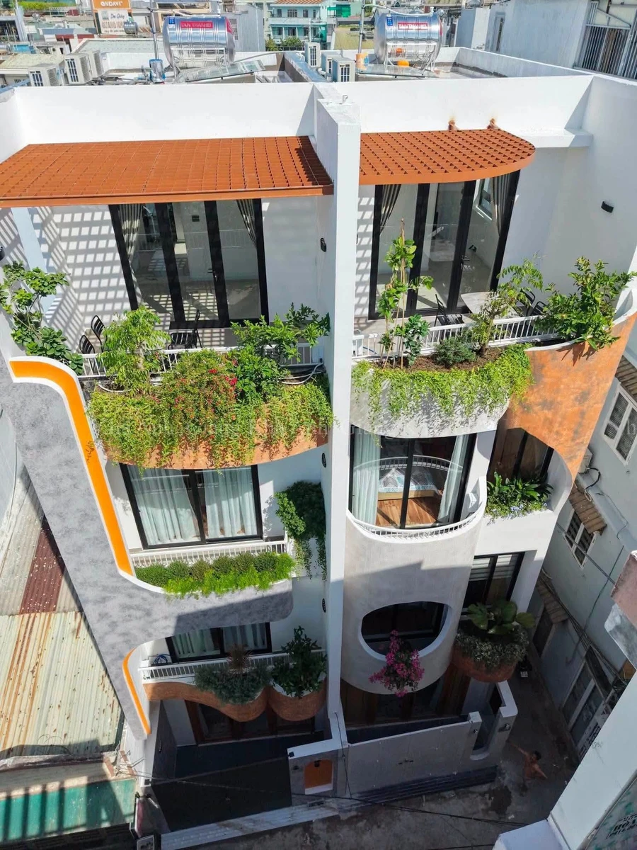 Bán nhà 4 tầng 53m2 Hải Châu Đà Nẵng 7 tỷ - Ảnh thu nhỏ 2