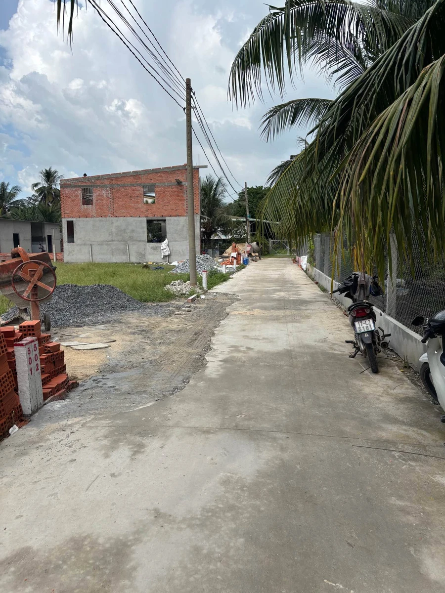 Bán đất 125m2 mặt tiền Dương Minh Châu 245 triệu - Ảnh thu nhỏ 4