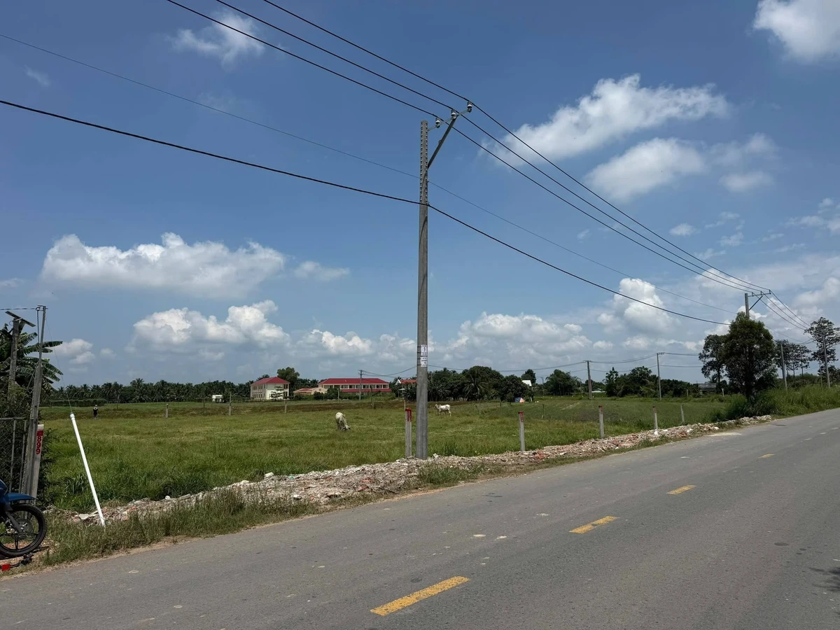Bán đất thổ cư mặt tiền đường DT790 10x68m, sổ riêng, Tây Ninh - Ảnh 1