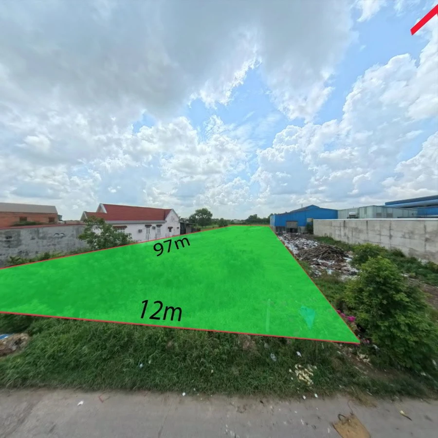 Bán đất 1.164m² giá 3,7 tỷ gần Tỉnh lộ 9, Đức Lập Hạ, Củ Chi - Ảnh 1
