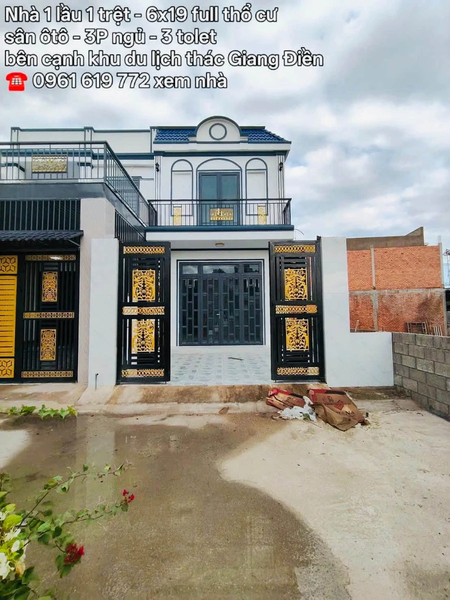 Bán nhà lầu 3PN 114m² sổ riêng Cần Giờ 2.09 tỷ - Ảnh thu nhỏ 2