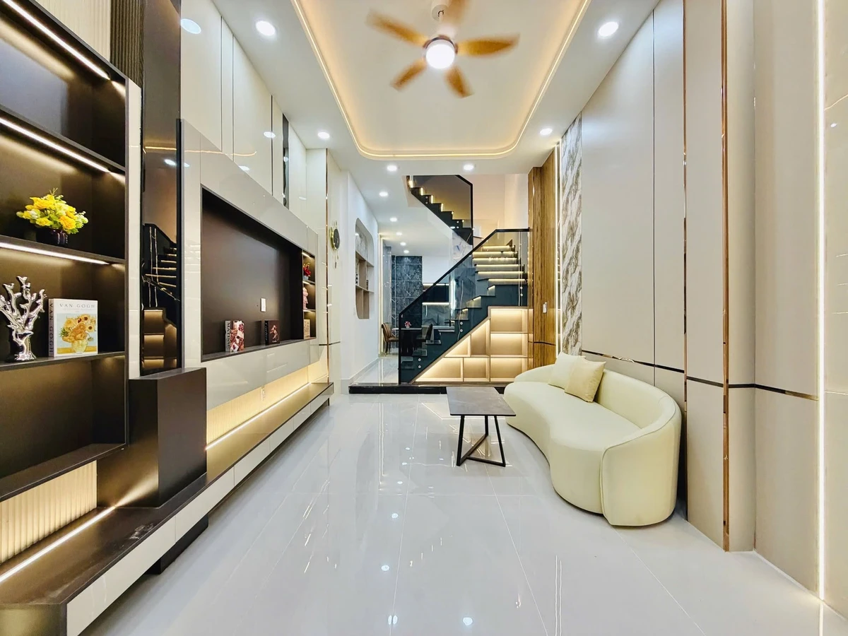 Bán nhà 4 tầng 55m2, 4PN 3WC, gần Công viên Làng Hoa, Gò Vấp - Ảnh thu nhỏ 2