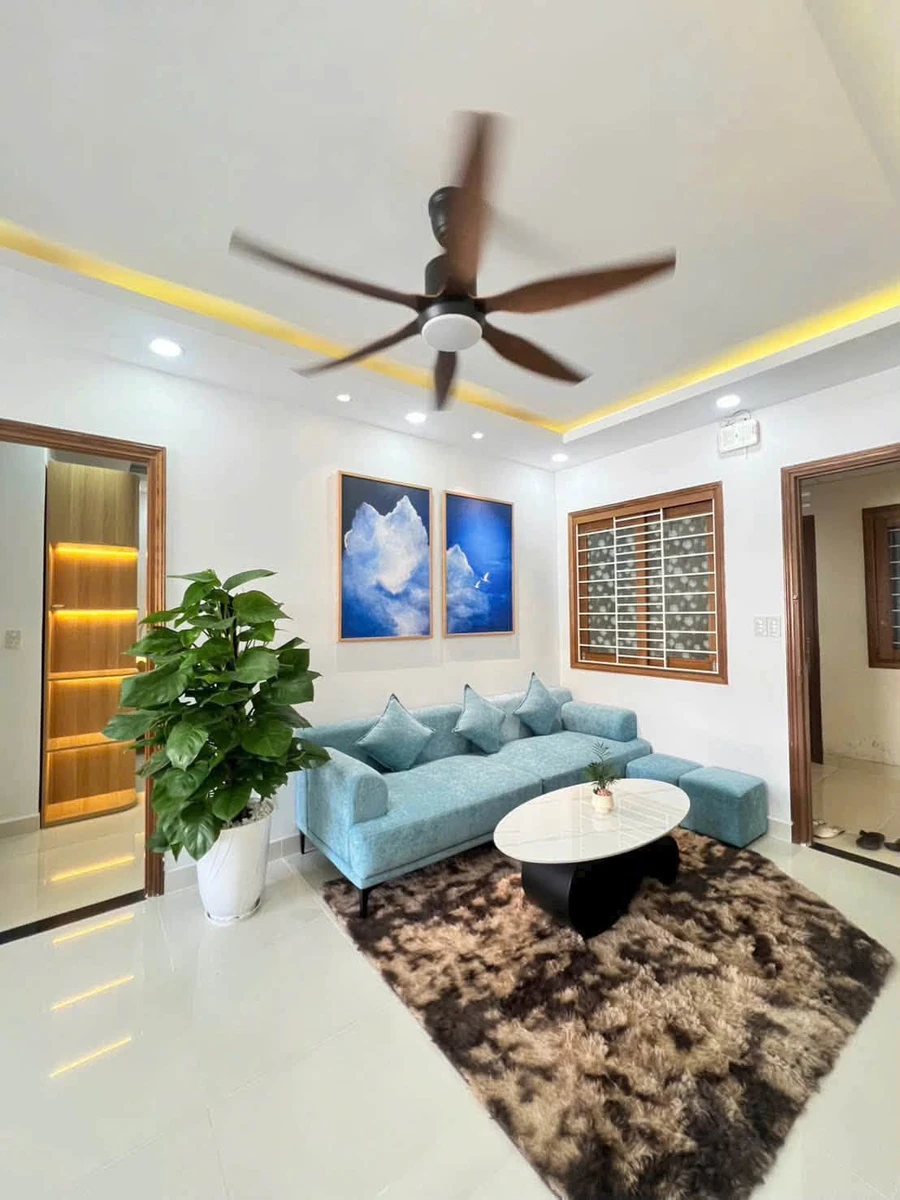 Bán căn hộ 60m2, 2 phòng ngủ, CT5 Vĩnh Điềm Trung, Bình Chánh - Ảnh thu nhỏ 2