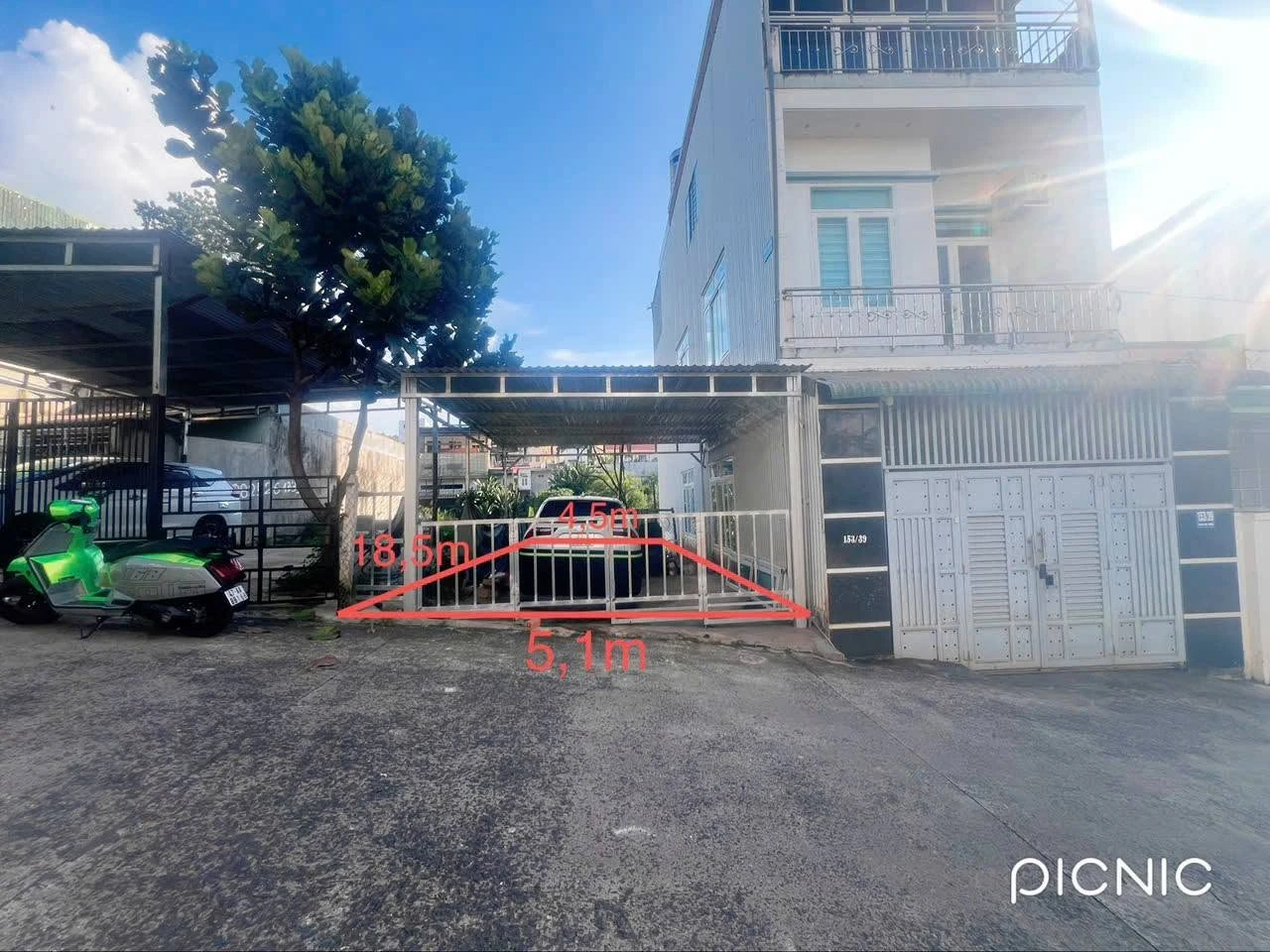 Bán đất hẻm 153 Phan Chu Trinh, Buôn Ma Thuột, 94m2, 3.3 tỷ - Ảnh 1