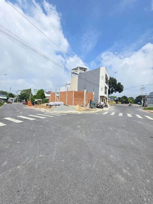 Bán lô đất góc 95,6m2 TĐC An Thạnh Thuận An 3,9 tỷ