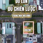Bán 6 lô đất liền kề 1.061m2 góc 2 mặt tiền Võ Văn Kiệt - Tôn Đức Thắng, Phan Thiết, giá 100 tỷ - Ảnh thu nhỏ 1