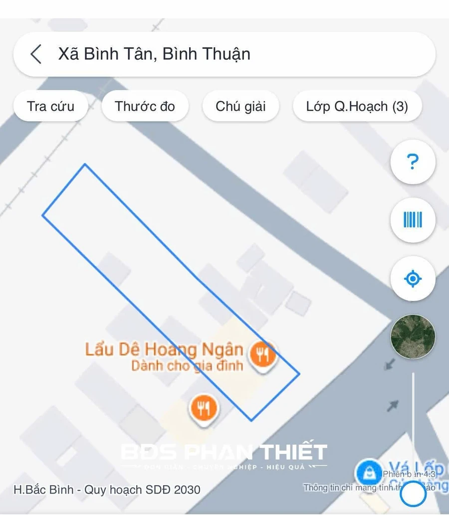 Bán đất mặt tiền QL1A 999 m² Phú Thủy, Lâm Đồng 2.8 tỷ - Ảnh thu nhỏ 5