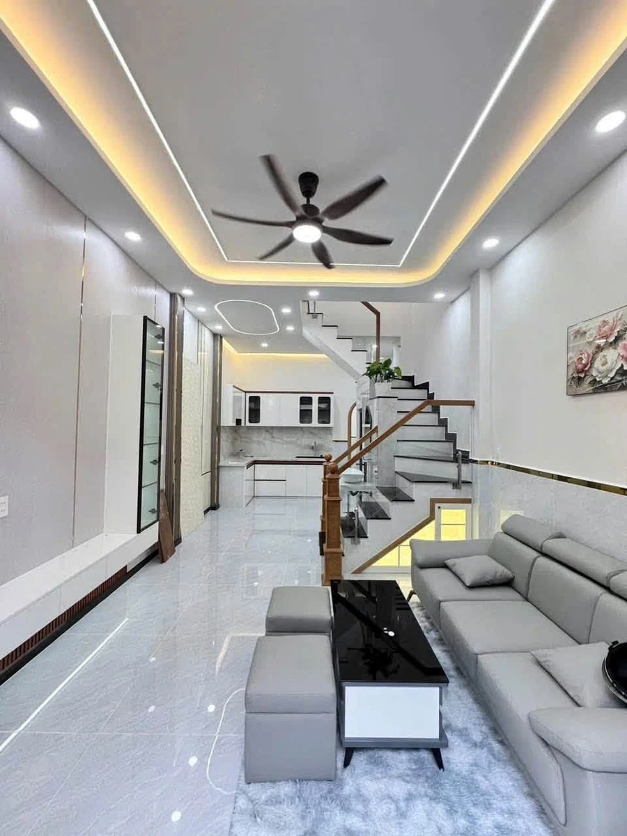 Nhà bán 4 phòng Bình Tân 40m² 4,97 tỷ - Ảnh thu nhỏ 2