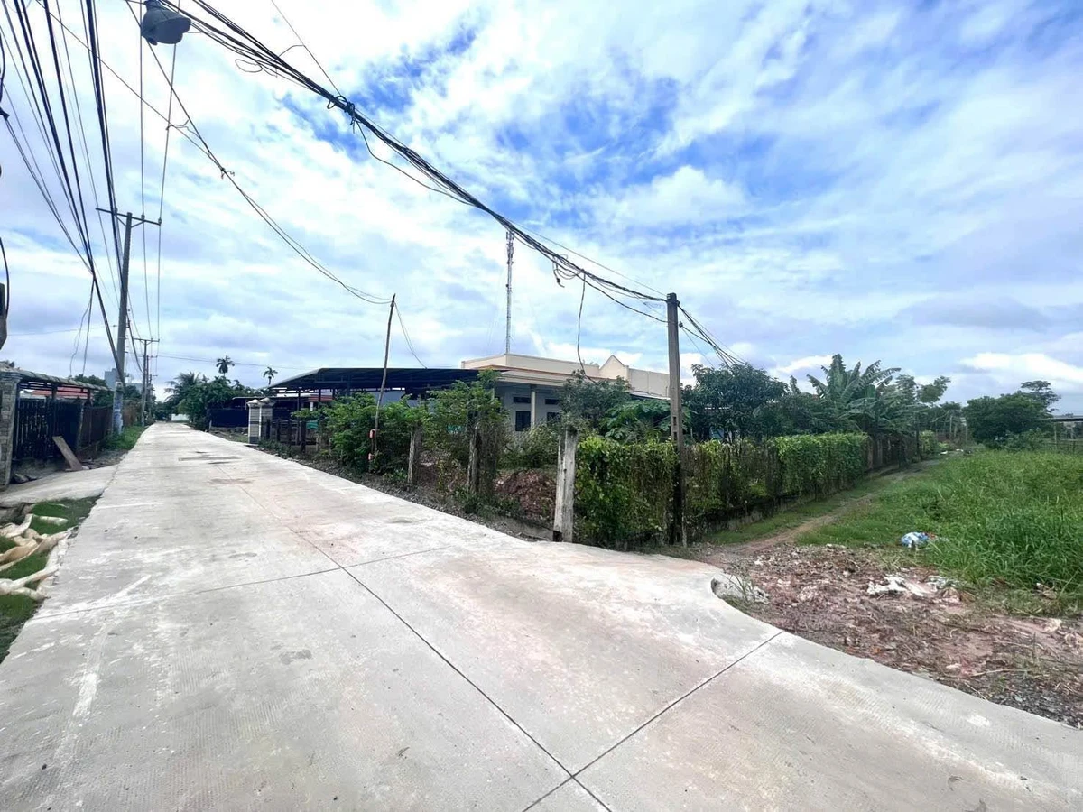 Bán đất góc 2 mặt tiền Đức Hoà Hạ 376m² 3,95 tỷ - Ảnh thu nhỏ 4
