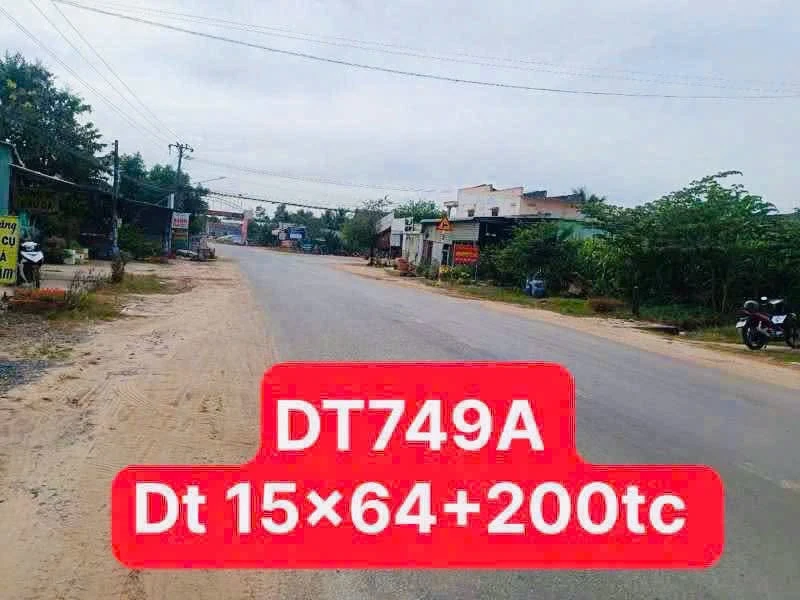 Bán đất mặt tiền Long Hòa 1160m² 3 tỷ - Ảnh 1
