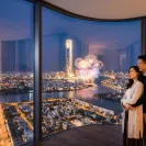 CĂN HỘ PENTHOUSE 3 PN 100MM2 VIEW SÔNG CHỈ 3,8 TỶ - TT CHỈ 1,2 TỶ NHẬN NHÀ - GIÁ GỐC CDT SUNGROUP - Ảnh thu nhỏ 12