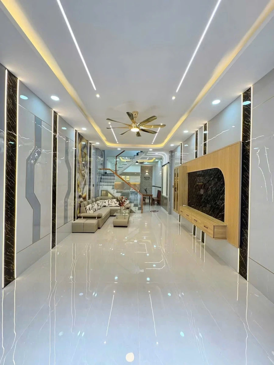 Bán nhà mặt tiền Bình Tân 3PN 60m² giá 5,98 tỷ - Ảnh thu nhỏ 4