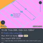 Bán đất mặt nhựa Phước Hải 135m² giá 1.3 tỷ - Ảnh thu nhỏ 1