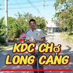 Bán đất 2 mặt tiền 124m² ngay chợ Long Cang, Cần Dước - Ảnh thu nhỏ 1
