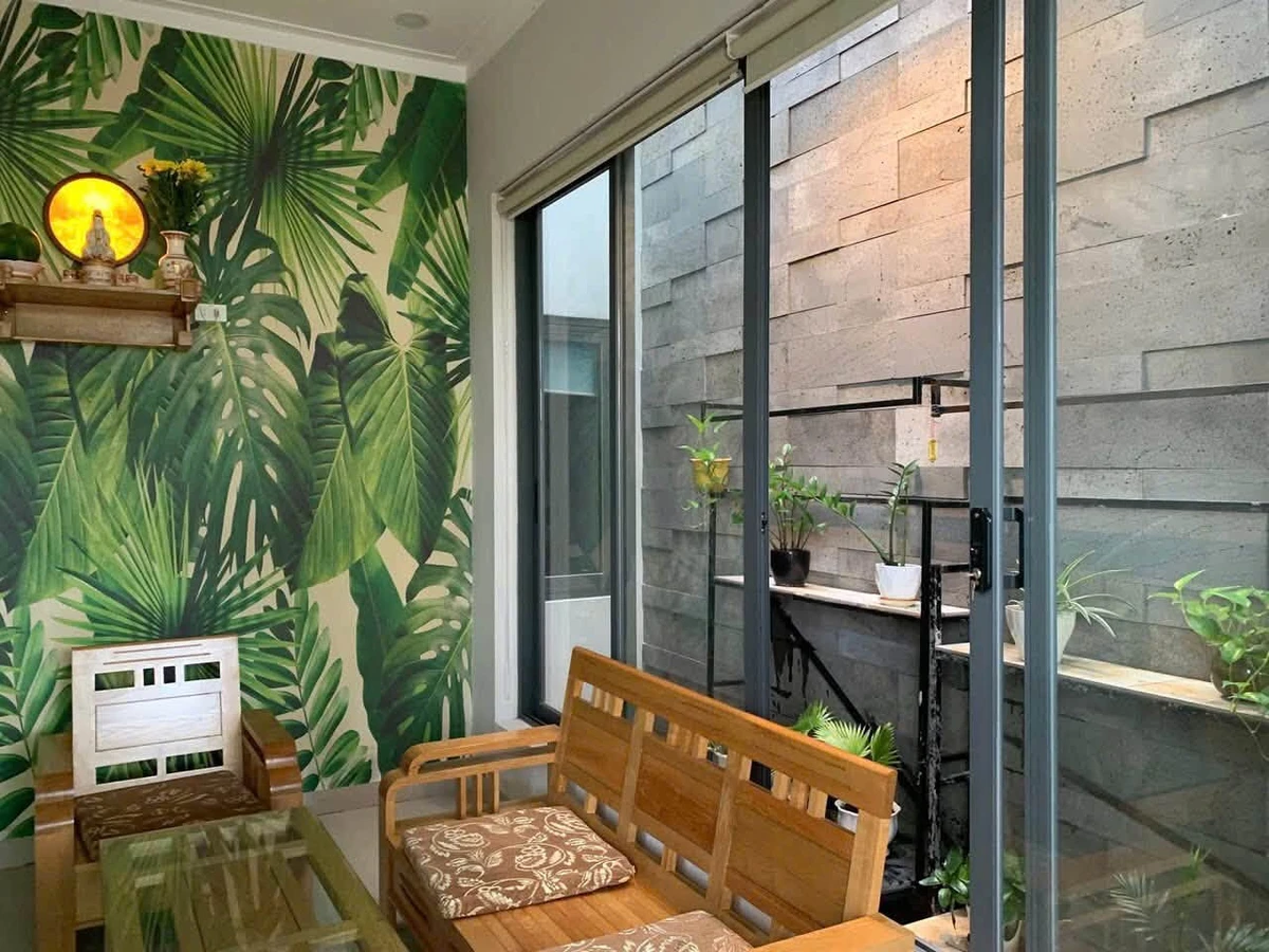 Bán nhà sân vườn 137m² Hàm Thắng Phan Thiết 1 tỷ 650 - Ảnh thu nhỏ 2