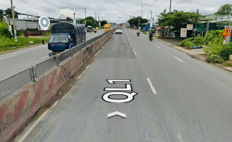 Bán đất mặt tiền Quốc Lộ 1A, 286m², Long An, 4 tỷ