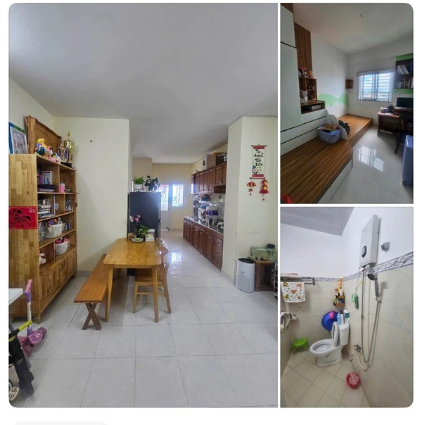 Bán căn hộ Bình Giã Residen 57m2, 2 PN, Vũng Tàu