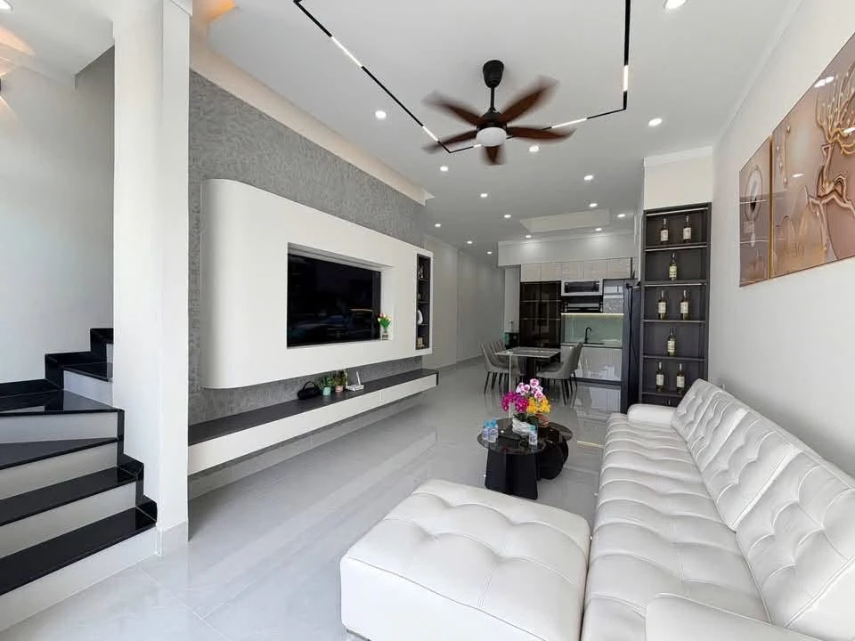 Bán 2 nhà liền kề 5x24m, 3PN, 120m², 3 tỷ 850 - Ảnh thu nhỏ 3