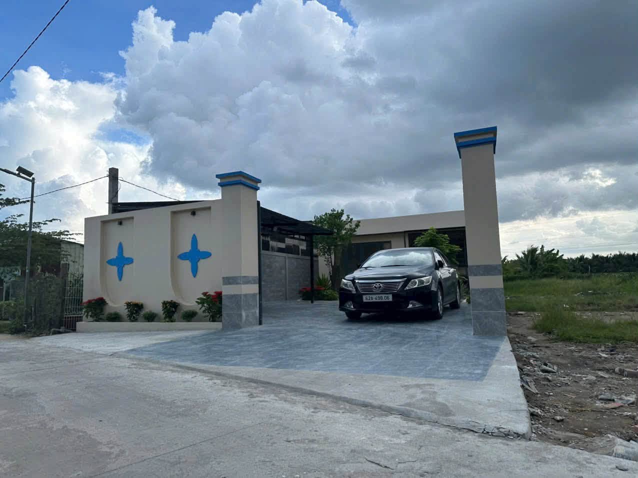 Bán nhà vườn 450m² 2 phòng ngủ Bình Lục Tây Ninh 2 tỷ 290 triệu