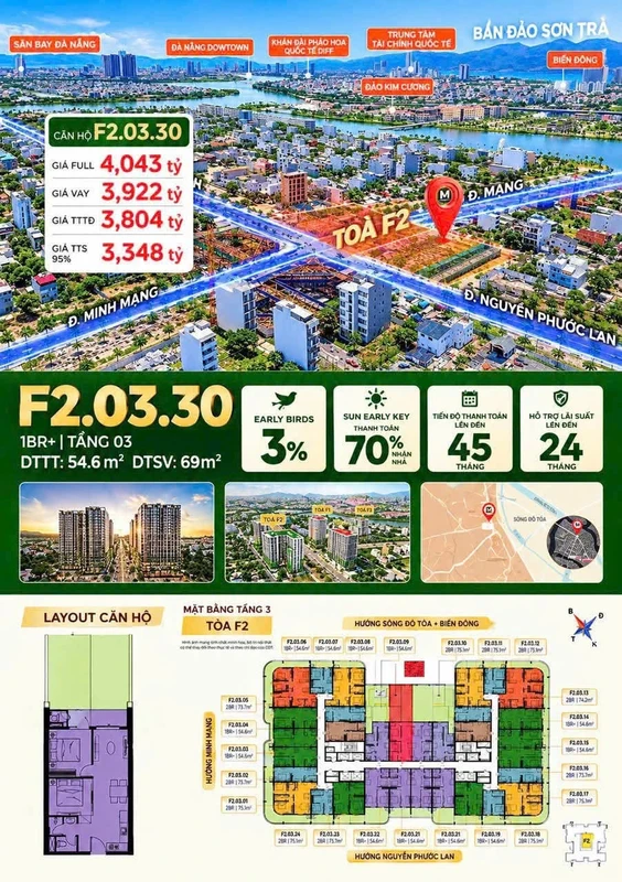 Bán nhà 1 trệt 1 lầu 4PN full nội thất view suối, 250m2, Ea Kao, Buôn Ma Thuột vbtr