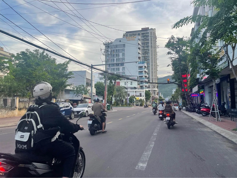 Bán đất mặt tiền Châu Văn Liêm, Quy Nhơn 75m²