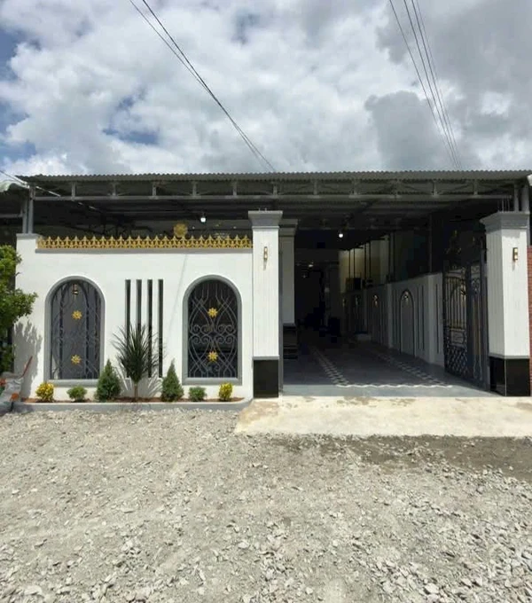 Bán nhà hẻm 3PN Tây Ninh 228m² 1 tỷ 860 triệu