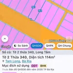 Bán đất mặt tiền Hoàng Xuân Nhị 114m2, Phường Long Tâm, TP Bà Rịa, giá 2,8 tỷ - Ảnh thu nhỏ 3