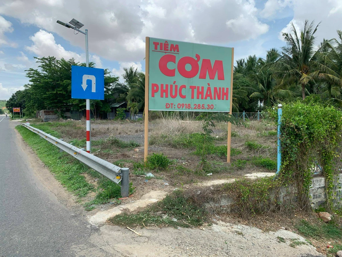 Bán đất mặt tiền Quốc Lộ 1A, 1.842 m² Bình Thuận - Ảnh thu nhỏ 2