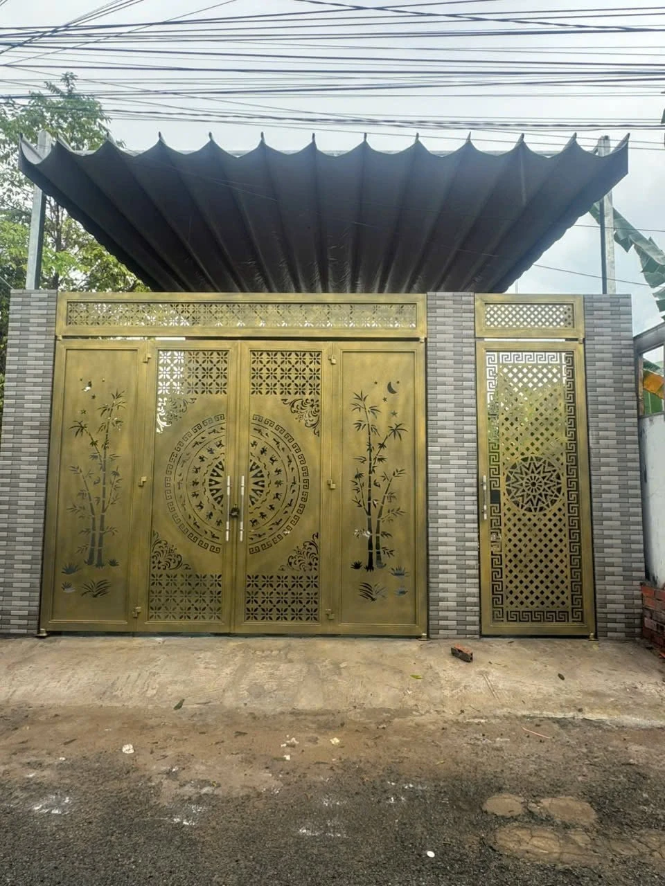 Bán nhà sổ hồng riêng 132m² 3PN Trảng Dài, Bình Dương - Ảnh 1