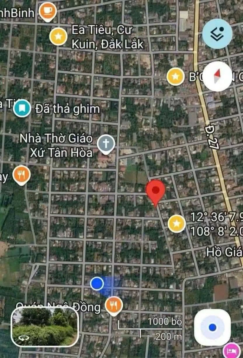 Bán đất Thôn 1 Tân Hoà 170m² 1 tỷ 250 triệu - Ảnh thu nhỏ 3