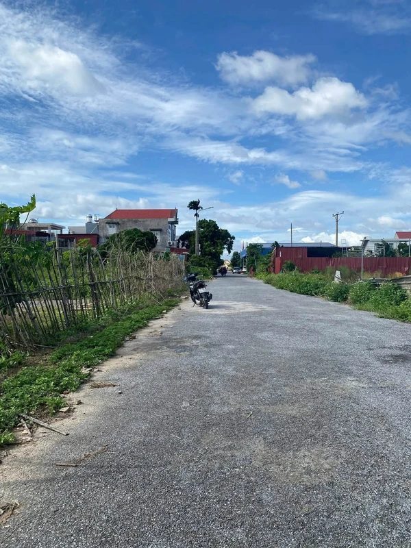 Bán đất mặt đường 97,75m2 Kiến Thuỵ Hải Phòng