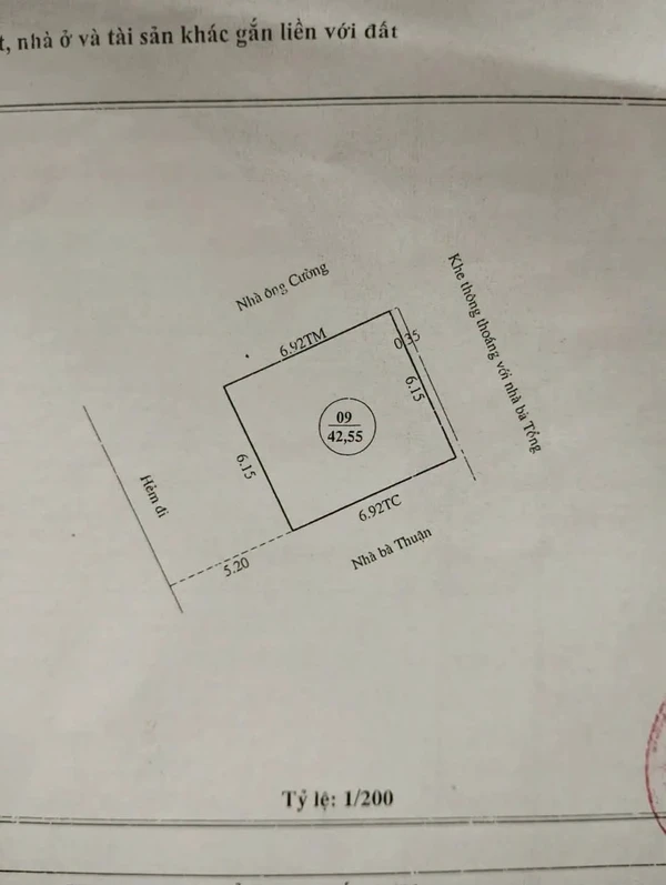 Bán nhà 4 tầng 42,6m² Nguyễn Thái Học Quy Nhơn 3,49 tỷ