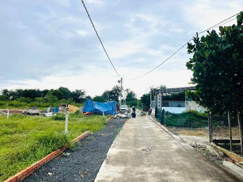 Bán đất Khải Hoàn Chơn Thành 60m², 500 triệu