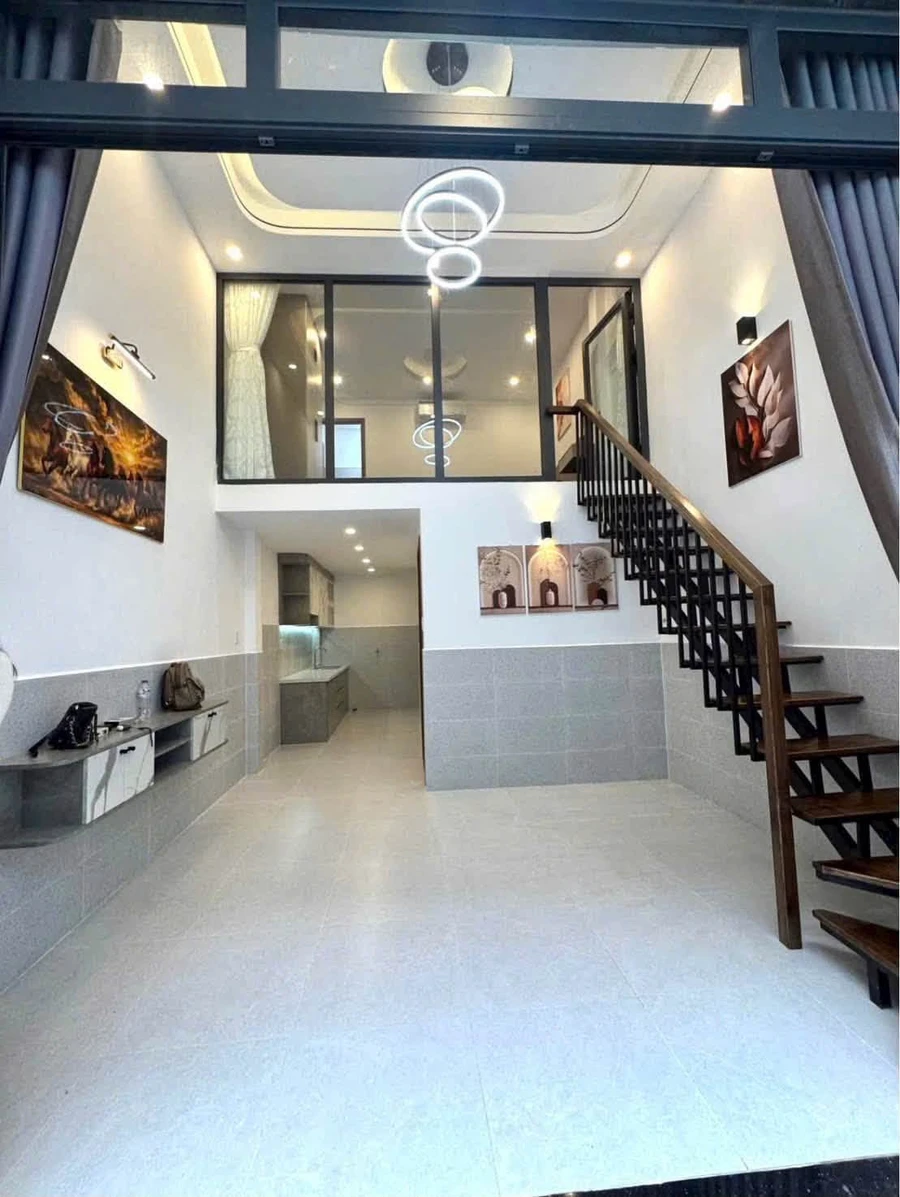 Bán nhà 2 tầng 33m2 giá 4,05 tỷ khu Phú Thọ Hòa, Tân Phú - Ảnh 1
