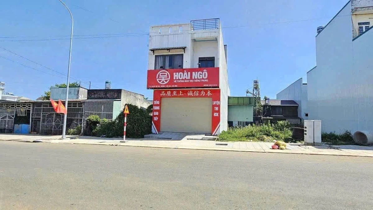 Bán đất mặt tiền Hoàng Văn Thụ Bảo Lộc 114m² giá 6.4 tỷ - Ảnh 1
