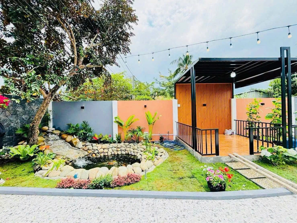 Nhà vườn 302m² mặt tiền Nguyễn Biểu gần Chợ Rạch Sỏi - Ảnh thu nhỏ 2
