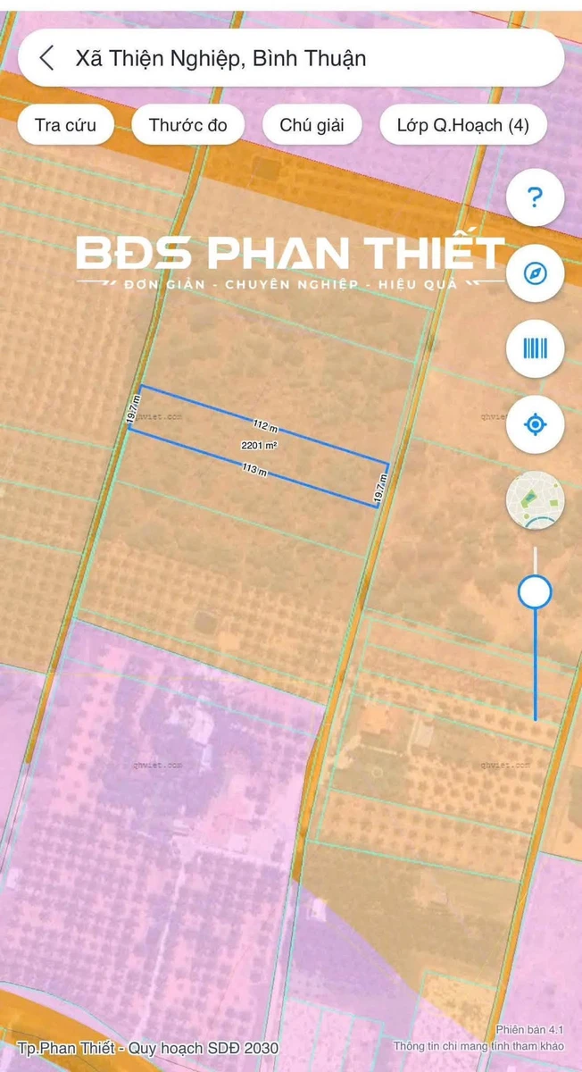 Bán 2200 m² đất mặt tiền Mũi Né, Lâm Đồng - Ảnh 1