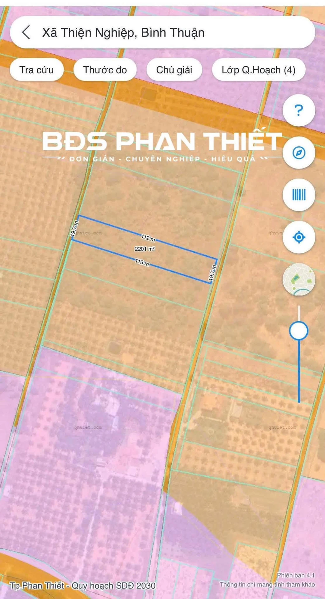 Bán 2200 m² đất mặt tiền Mũi Né, Lâm Đồng - Ảnh 1