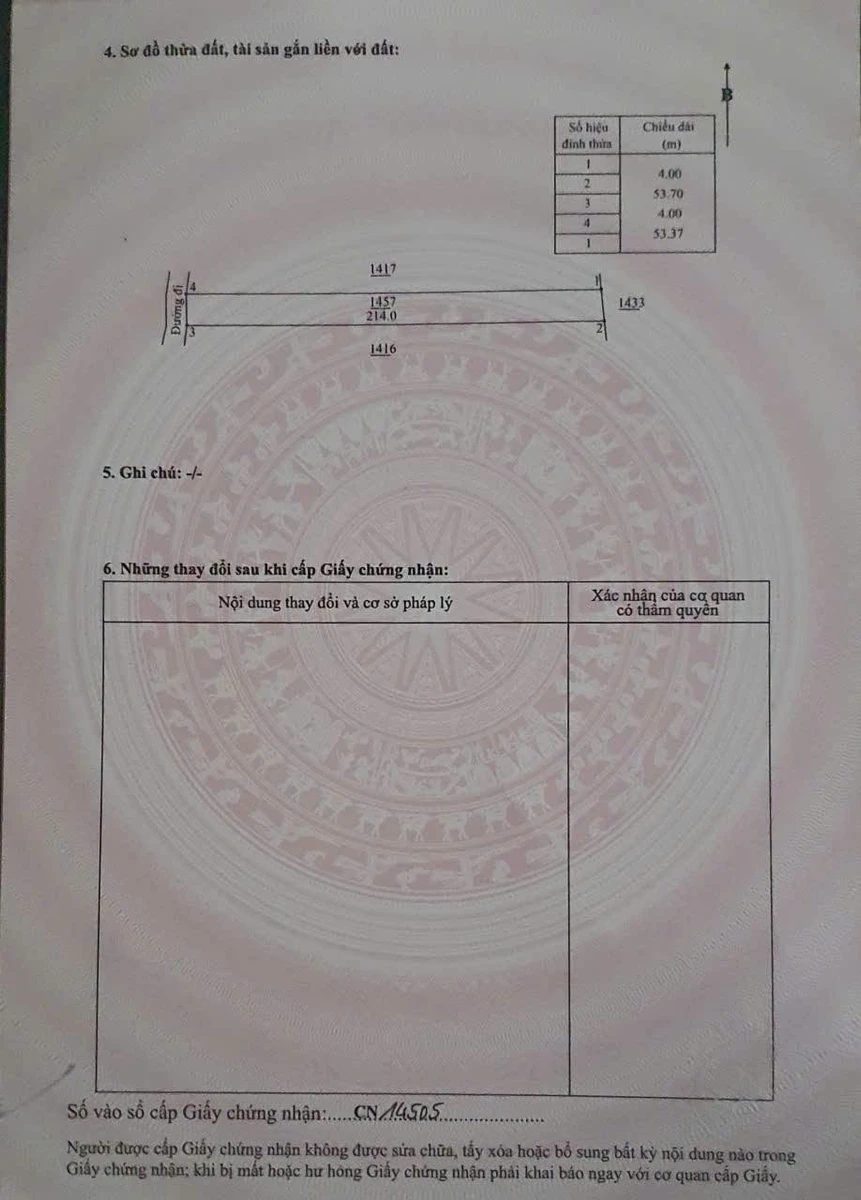 Bán đất view sông 220m² Mỹ Khê Quảng Ngãi 65 triệu - Ảnh thu nhỏ 3