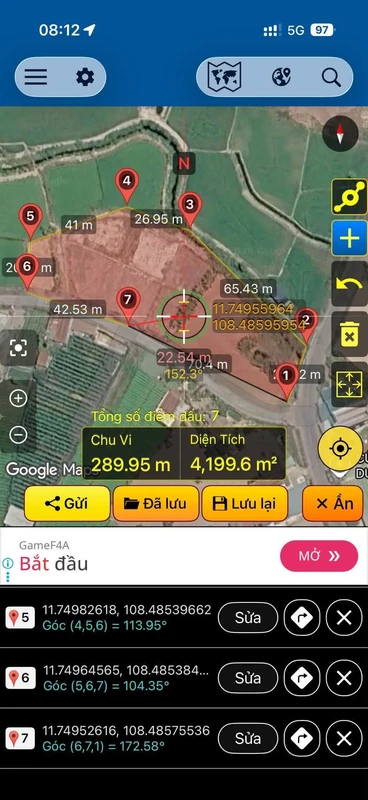 Bán đất 1 sào mặt tiền Lâm Đồng 2.2 tỷ