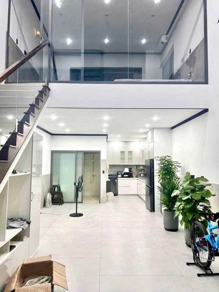 Bán nhà 1 tầng lửng 75m² mặt tiền đường nhựa Phan Thiết - Ảnh 1