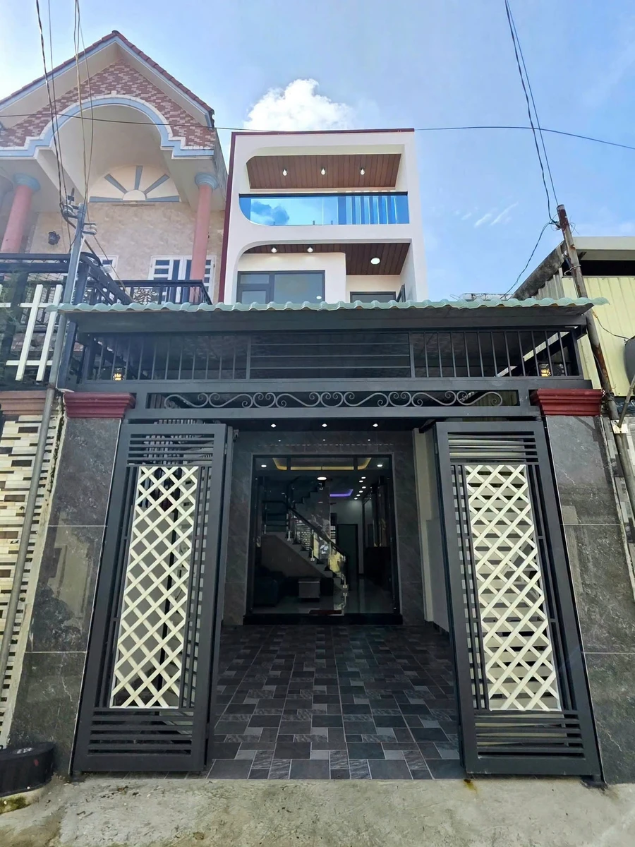 Bán nhà trệt lầu 76,6m2 4,2 tỷ Bình An, Dĩ An - Ảnh 1