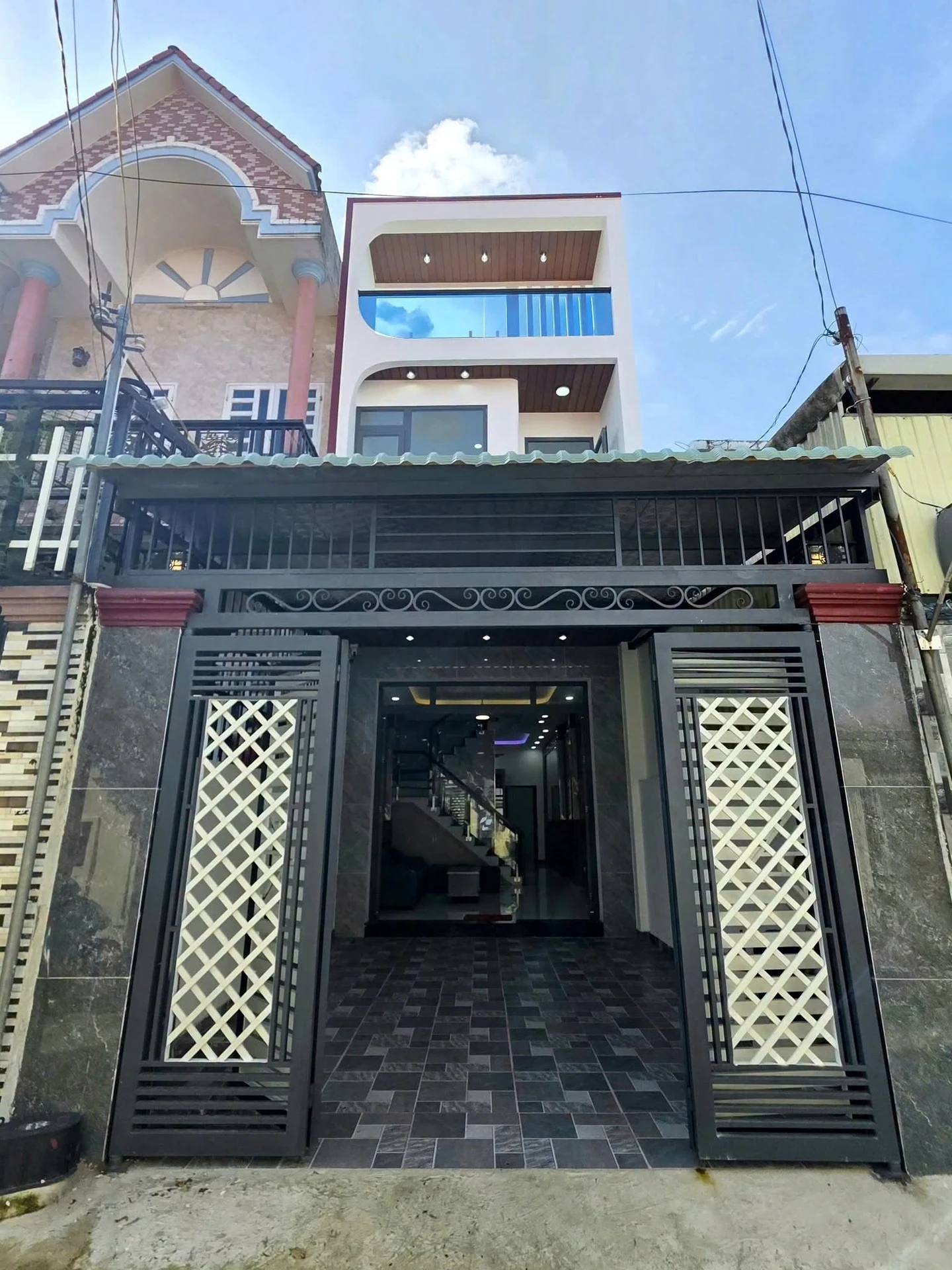 Bán nhà trệt lầu 76,6m2 4,2 tỷ Bình An, Dĩ An - Ảnh 1