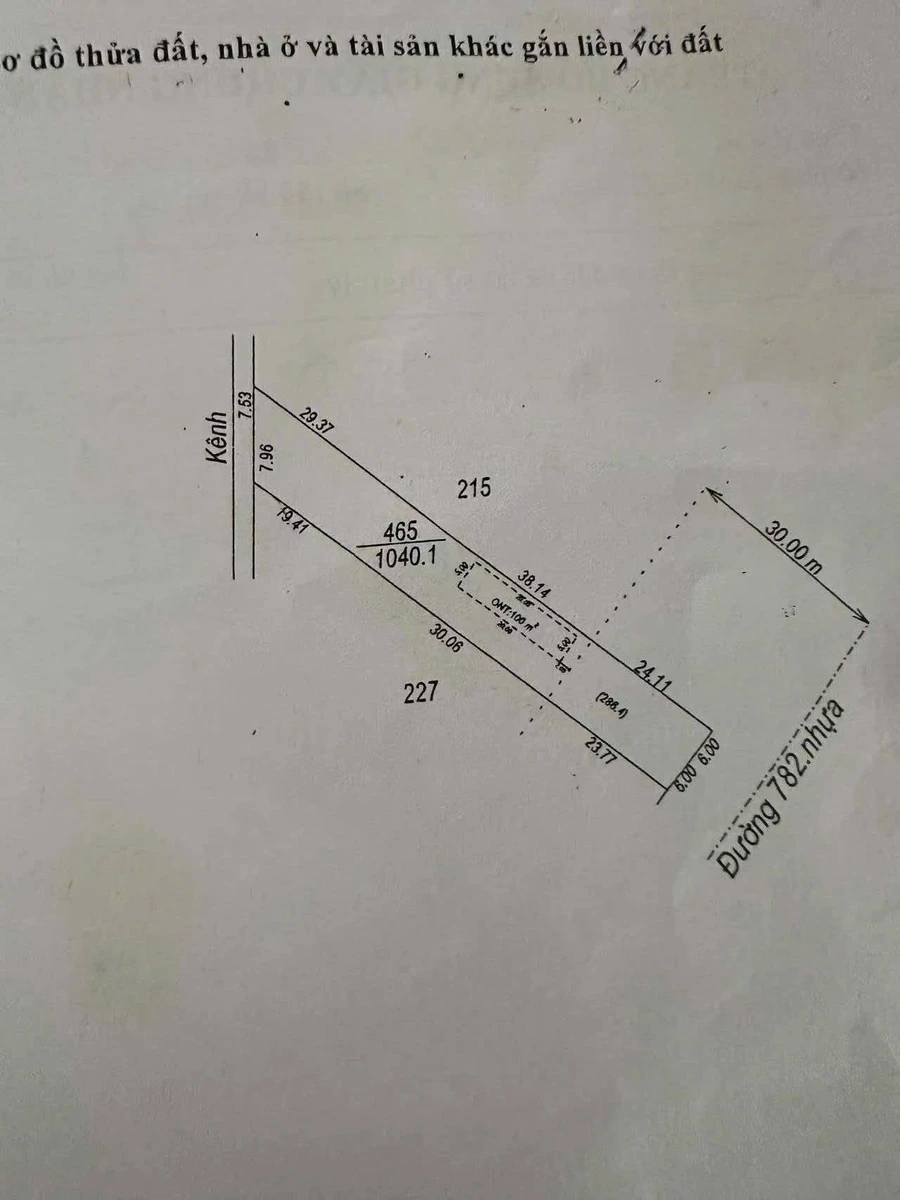 Bán đất mặt tiền ĐT 782, 438m², Gò Dầu, Tây Ninh - Ảnh thu nhỏ 5