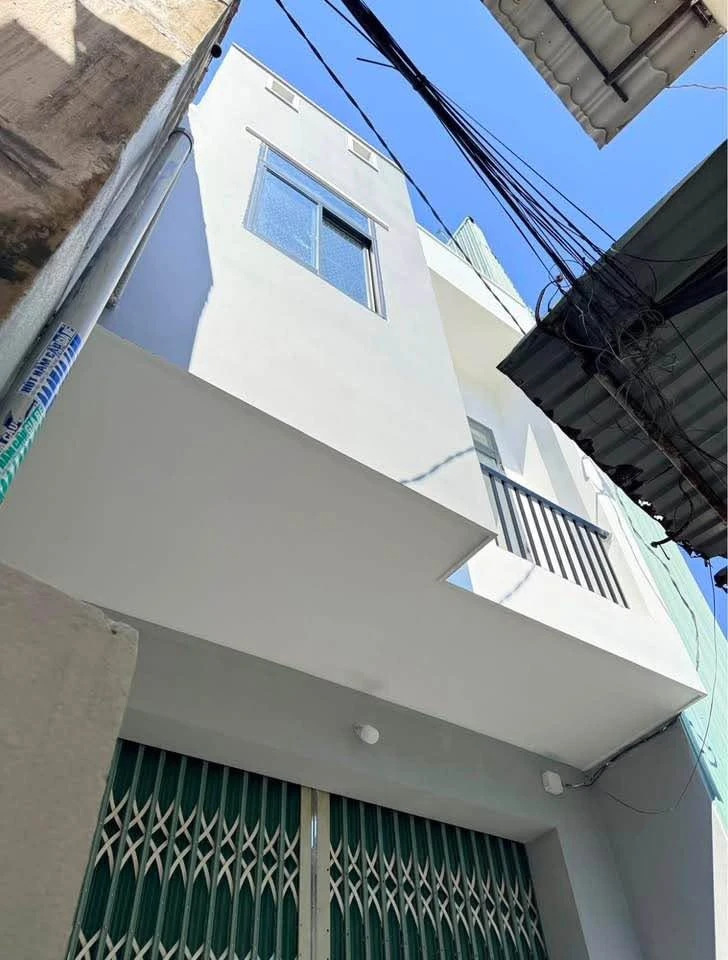 Nhà hẻm 46m² 3PN 2WC Nguyễn Thái Học, Quy Nhơn - 2.6 tỷ - Ảnh 1