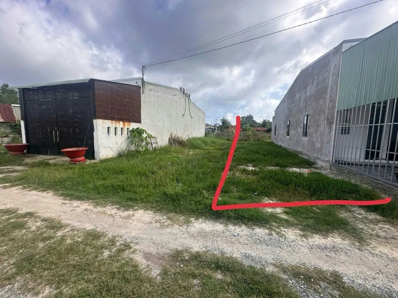 Bán đất thổ cư 4,3x18m hẻm Trần Phú, Phường Long Hoa, Tây Ninh giá 330 triệu - Ảnh 1