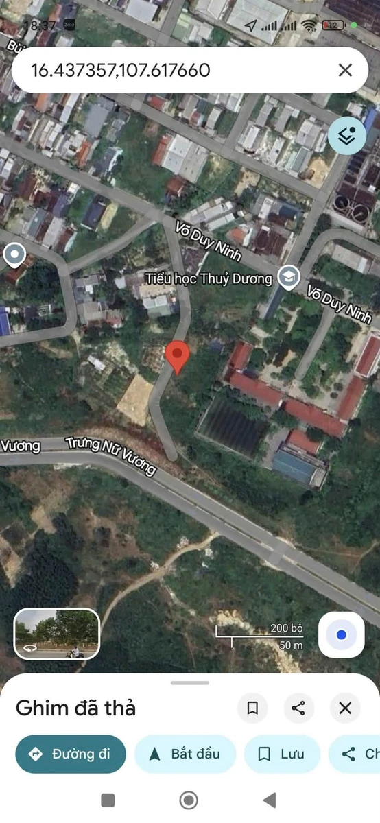 Bán lô đất kiệt 105.3m2 Võ Duy Ninh Quận 12 - Ảnh thu nhỏ 3