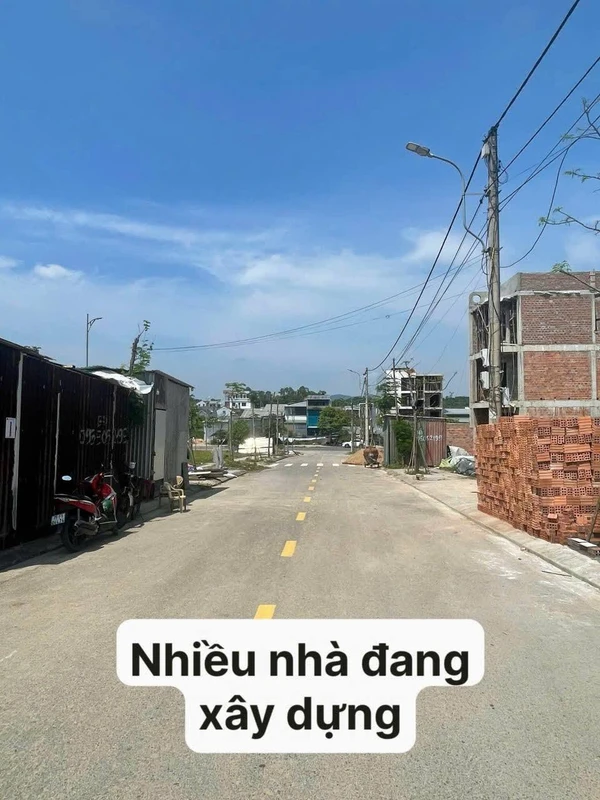 Bán đất mặt tiền 100m² view công viên KQH Bàu Vá, Huế